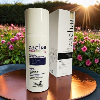 SACHAi CLEAR _OS Blemish control