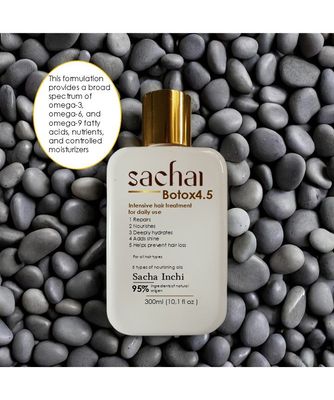SACHAiBOTOX4.5 healthy hair in less time, restores the lipid layer, and provides essential nutrients SACHAiBOTOX4.5 healthy hair in less time, restores the lipid layer, and provides essential nutrients