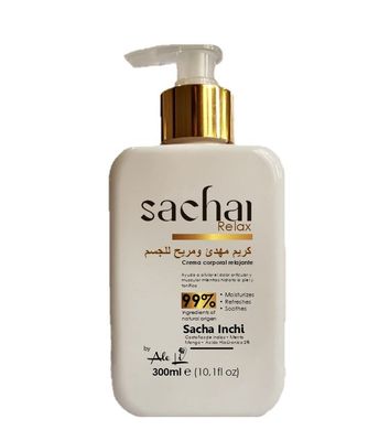SACHAi RELAX, nourishing, moisturizer cream, helps relief, legs, joint, and muscle pain. SACHAi RELAX, nourishing, moisturizer cream, helps relief, legs, joint, and muscle pain.