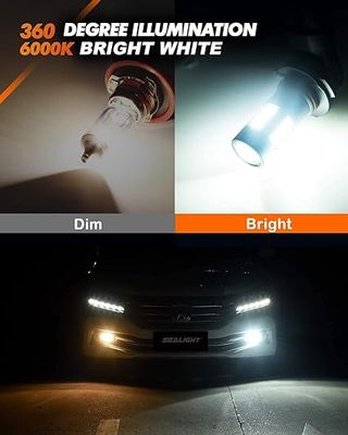 SEALIGHT H10/9145/9140 LED Fog Light Bulbs