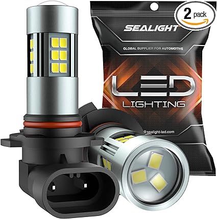 SEALIGHT H10/9145/9140 LED Fog Light Bulbs