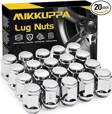 MIKKUPPA M12x1.5 Lug Nuts - Replacement for 2006-2019 Ford Fusion