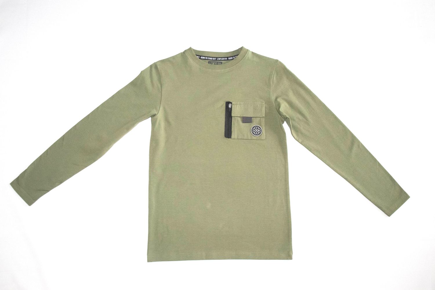 LewyLou NO4 Longsleeve LS001, Maat: 98/104