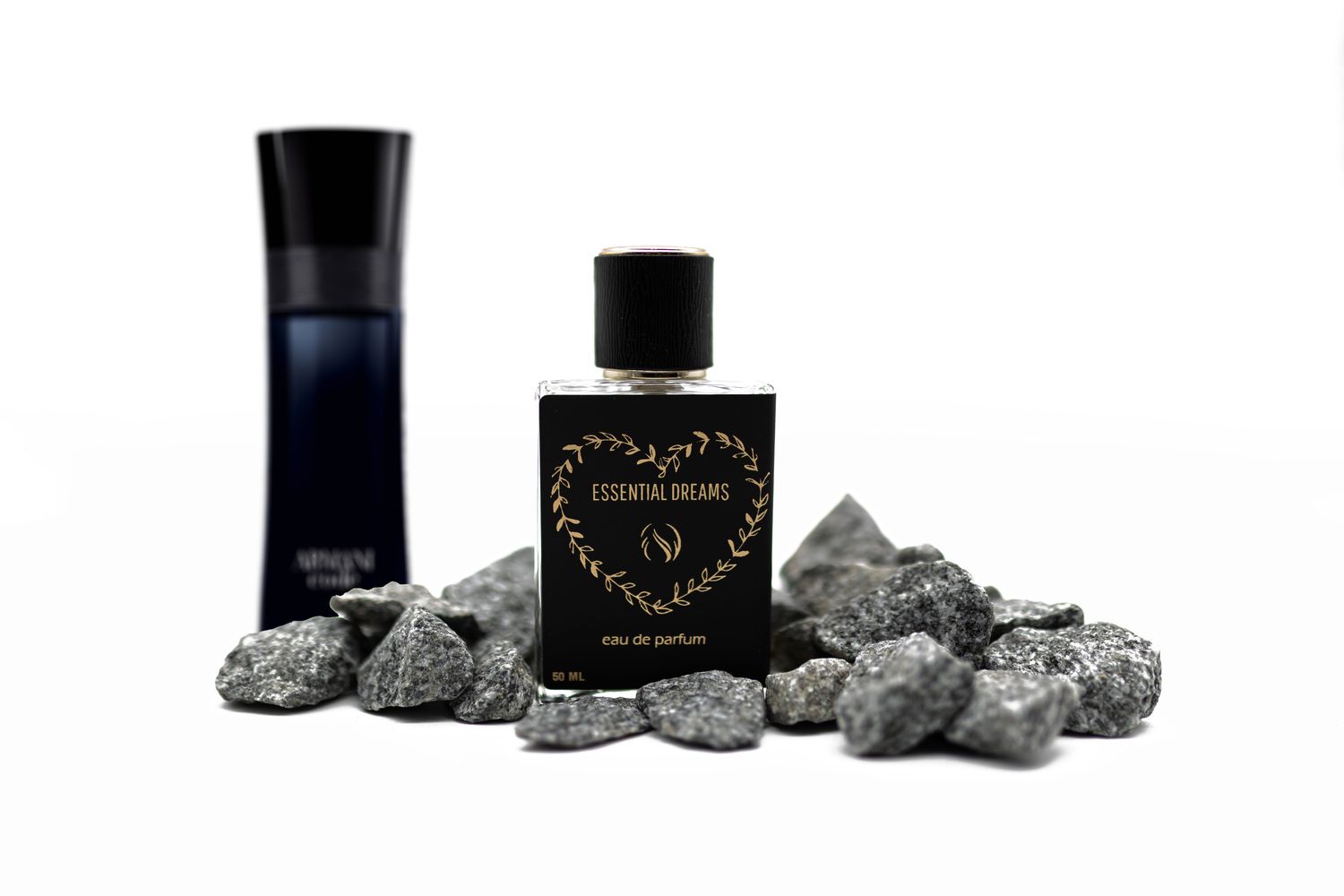 Apa de parfum 016 50ml - Inspirat din Armani Code