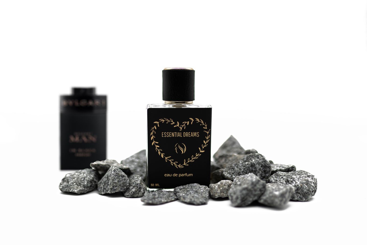 Apa de parfum 017 50ml - Inspirat din Bvlgari Man In Black