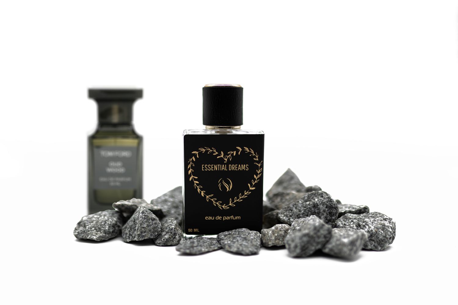 Apa de parfum 207 50ml - Inspirat din Tom Ford Oud Wood