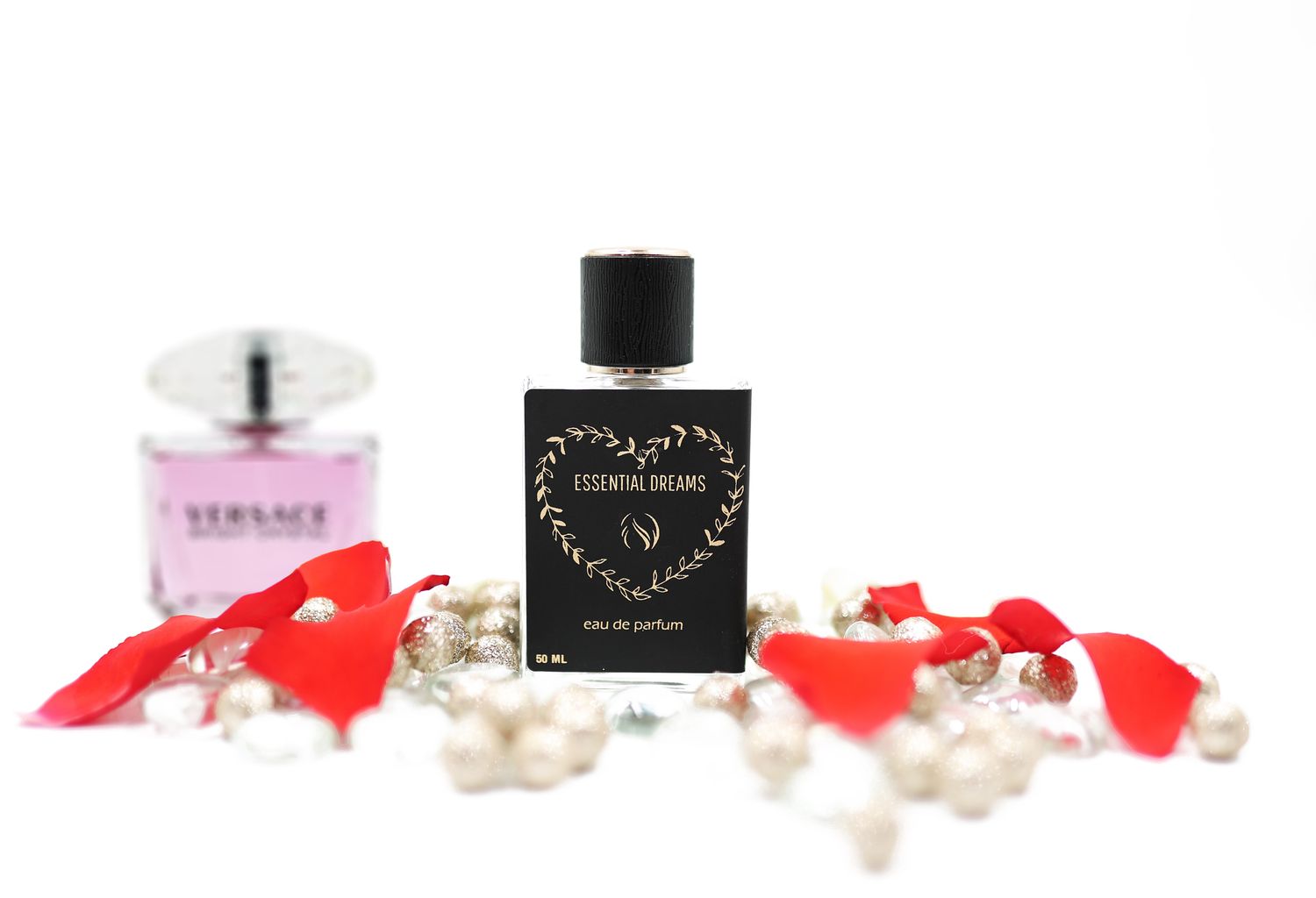 Apa de parfum 142 50 ml - Inspirat din Versace Bright Crystal