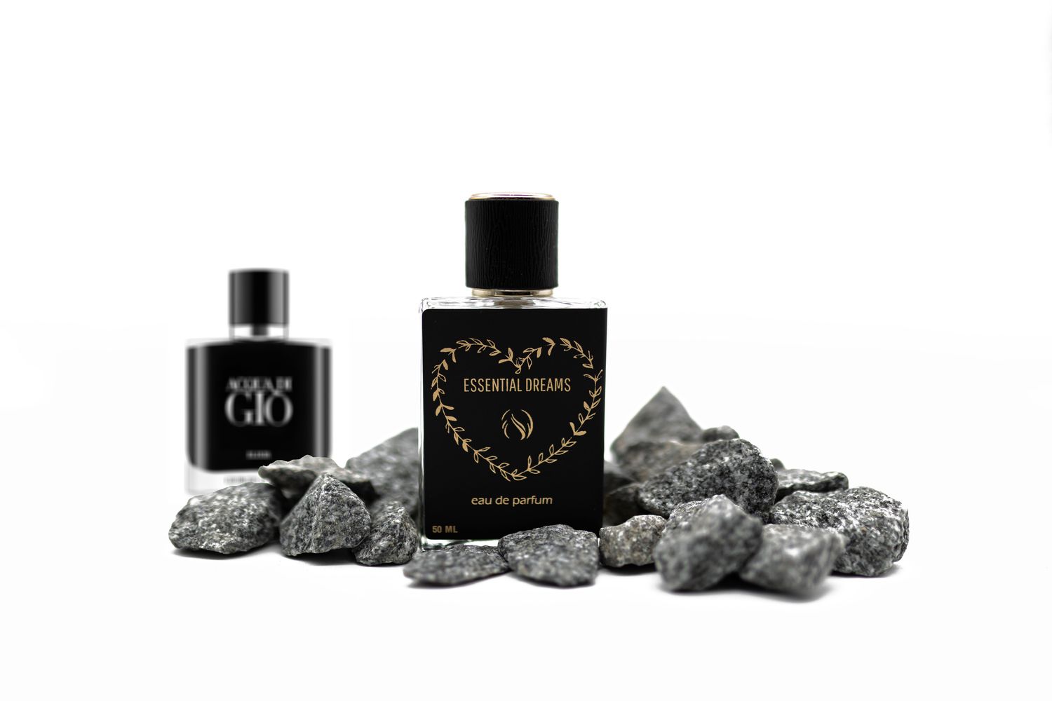 Apa de parfum 061 50 ml - Inspirat din Acqua Di Gio Elixir