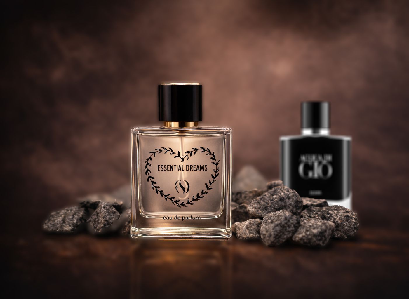 Apa de parfum 061 50 ml - Inspirat din Acqua Di Gio Elixir