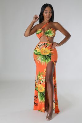 Essence Of Paradise Dress