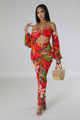 3pc Genaida Skirt Set Half