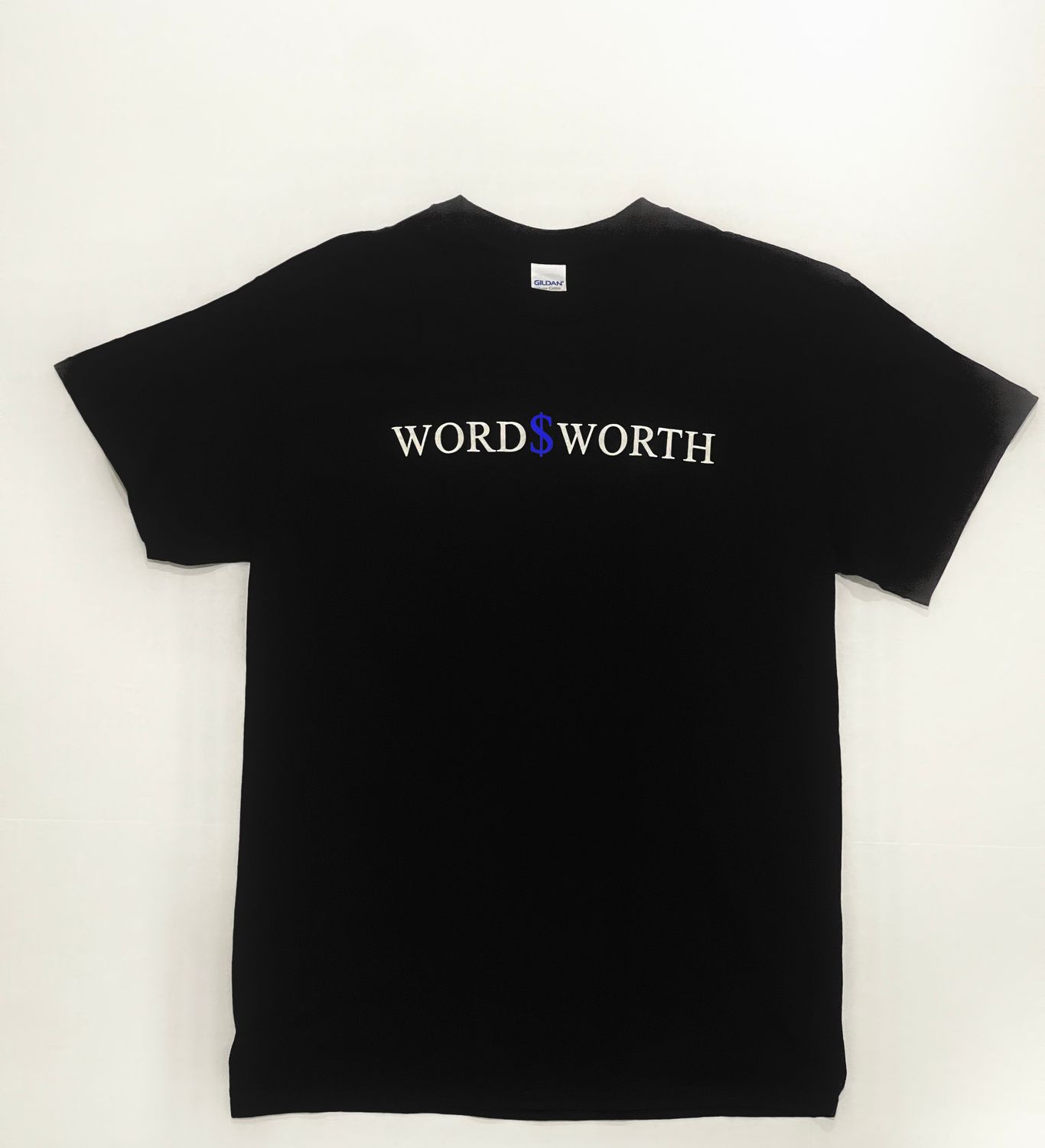 Blue Dollar Sign Logo Tee
