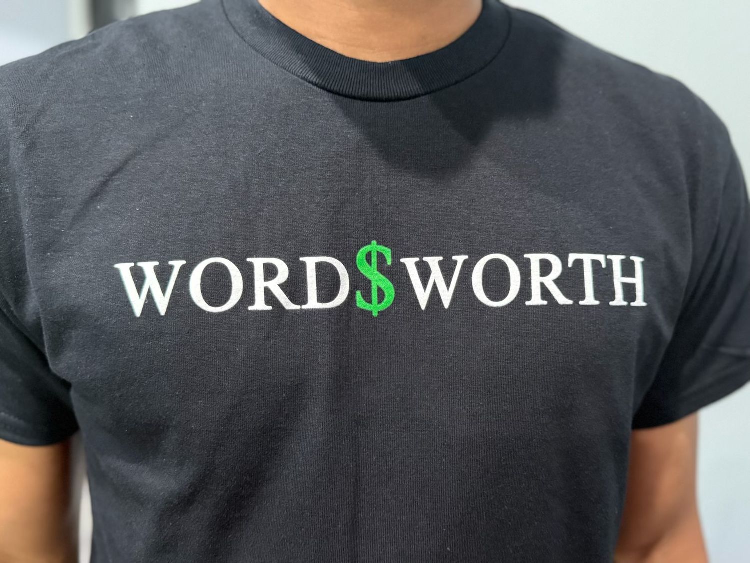 Wordsworth Green Dollar Sign Logo