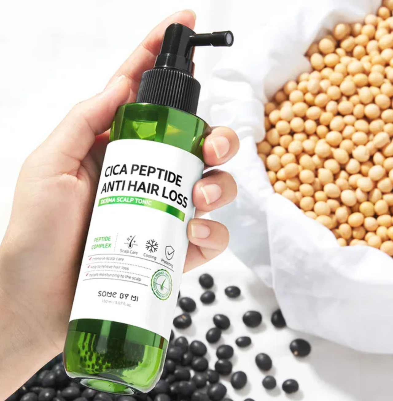 SOME BY MI - Cica Peptide Anti Hair Loss Derma Scalp Tonic