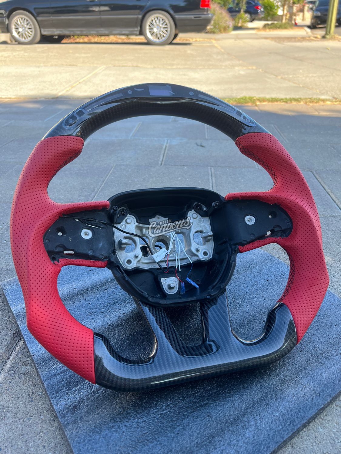 IN STOCK - 2015-2023 Dodge/Jeep custom steering wheel