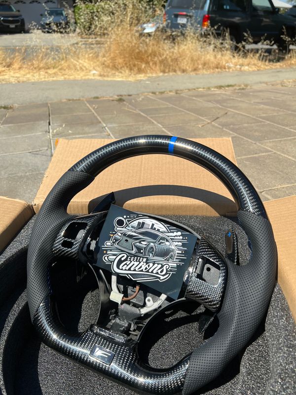 2006-2013 Lexus IS250, IS350 &amp; IS F Carbon fiber steering wheel