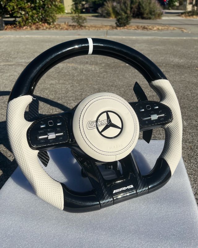 PRE-ORDER AMG Style custom steering wheel for all classes and AMG models