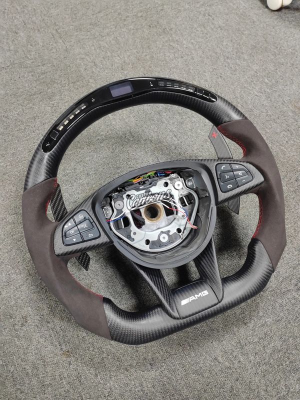 2014-2021 Mercedes Benz AMG W205 C43/C63 Carbon Edition Steering Wheel