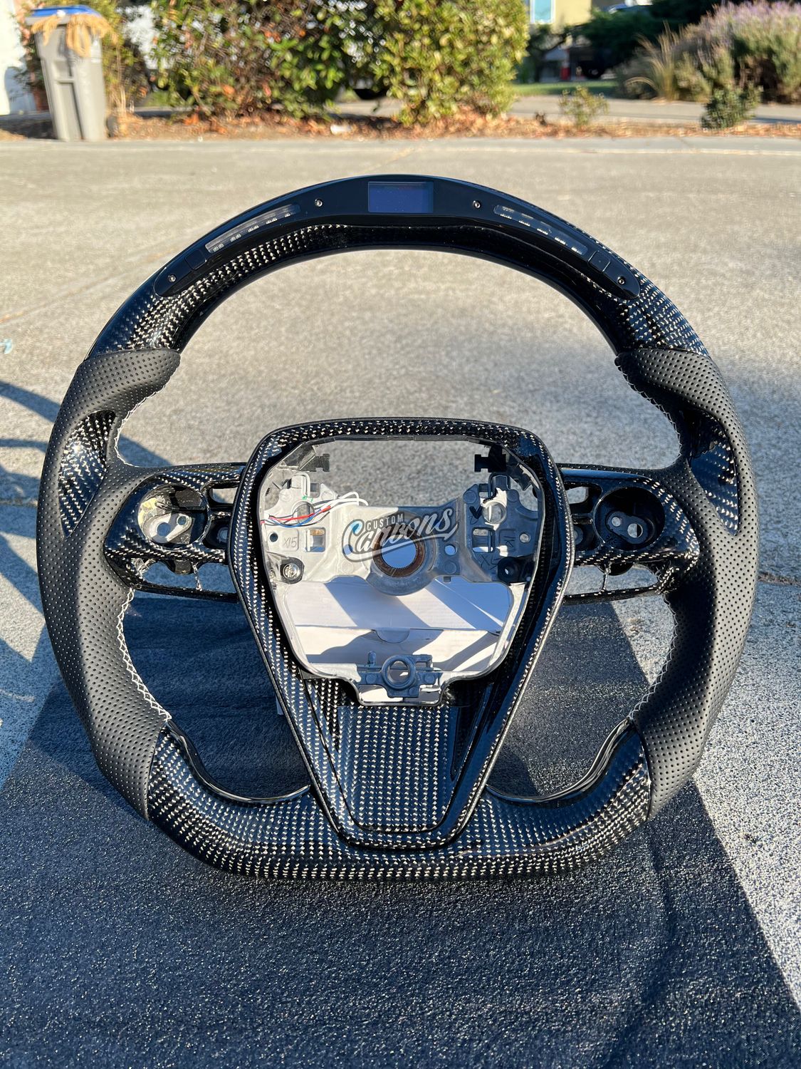 2018-2024 Toyota Camry Carbon fiber steering wheel