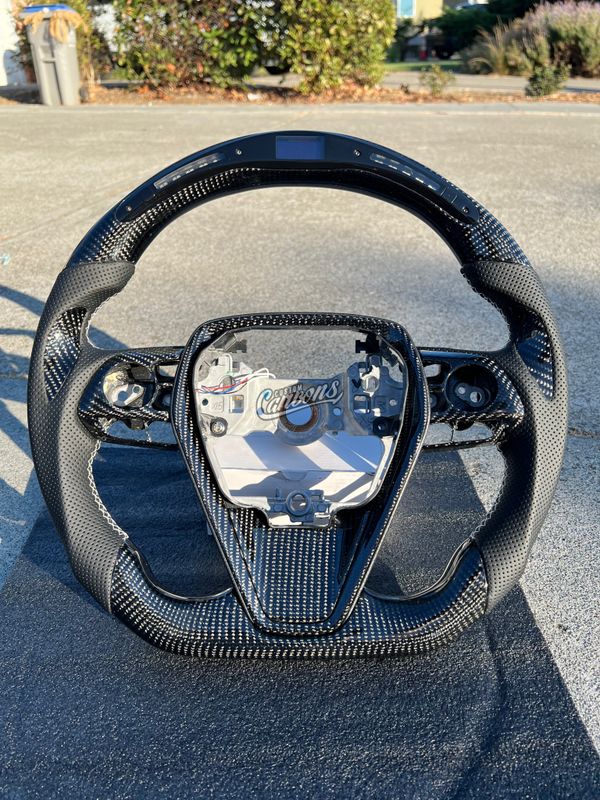 2018-2024 Toyota Camry Carbon fiber steering wheel