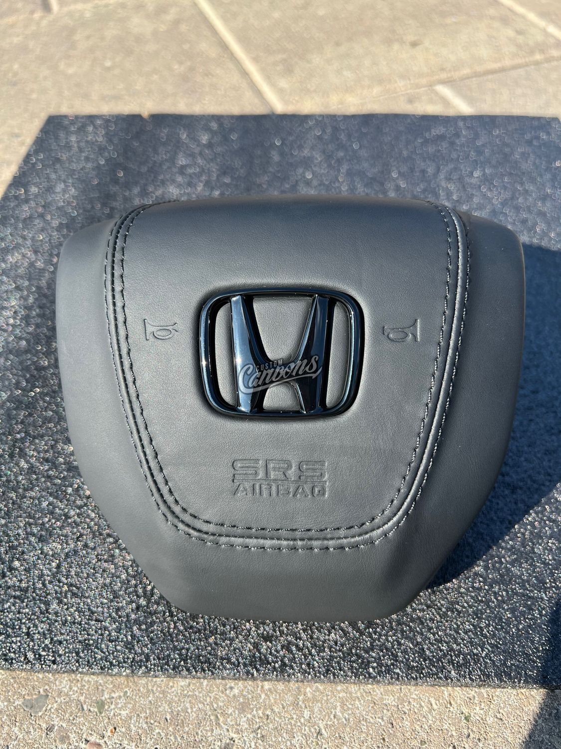 2016-2021 Honda Civic Custom Airbag cover