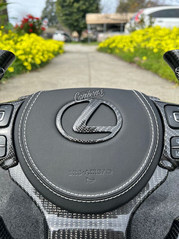 2014+ Lexus IS Custom Airbag cover