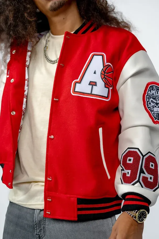 G.O.A.T Varsity Jacket (Full Size)