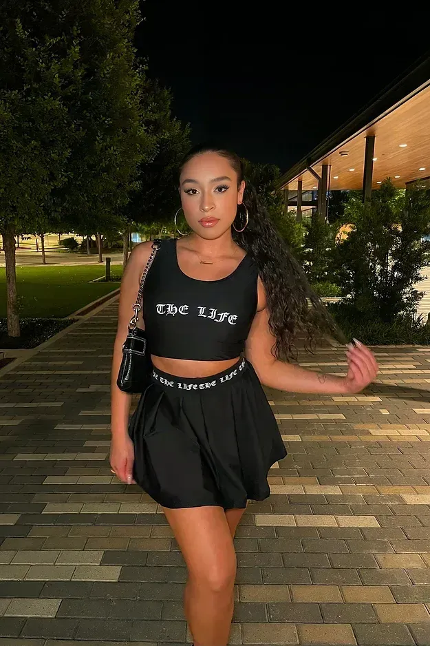 3 Piece Skirt Set
