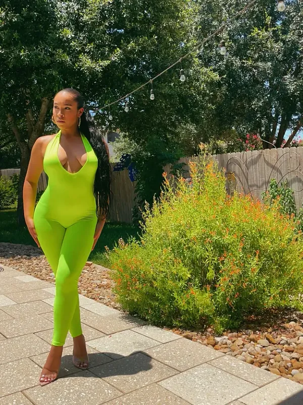 Backless Jumpsuit