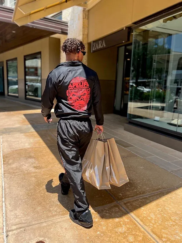 Ape Shxt Windbreaker Set