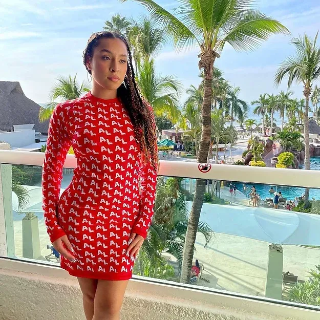 AL Long Sleeve Dress