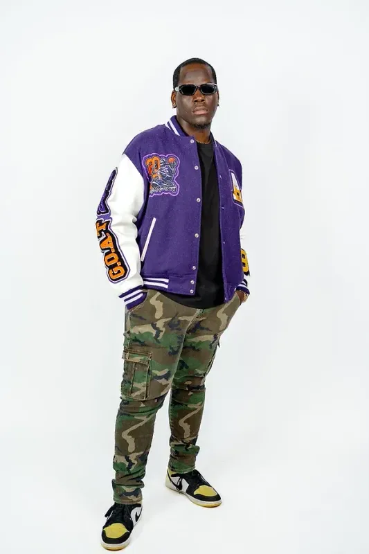 G.O.A.T Varsity Jacket (Full Size)