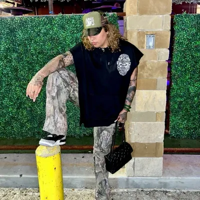 Ape Shxt Sideless Hoodie