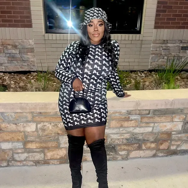 AL Long Sleeve Dress