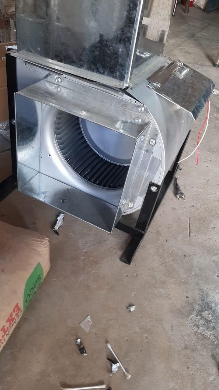 Instalación de Sistemas de Ventilación