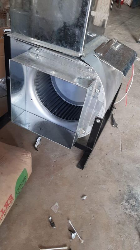 Instalación de Sistemas de Ventilación