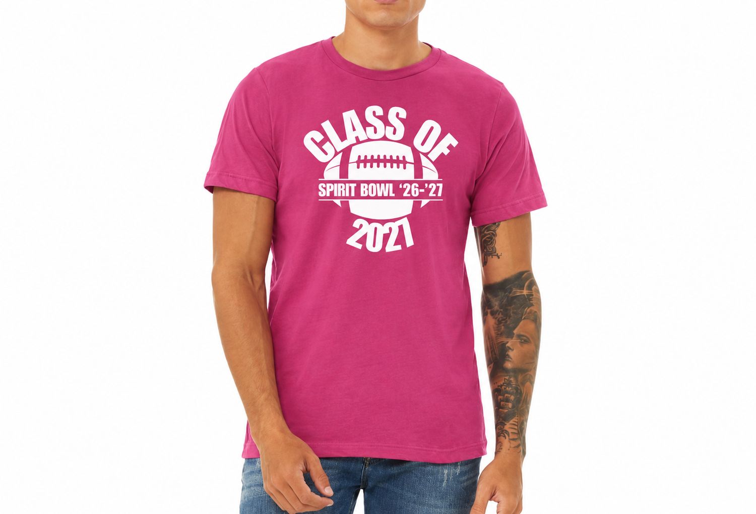 Spirit Bowl T-Shirt Class of 2027