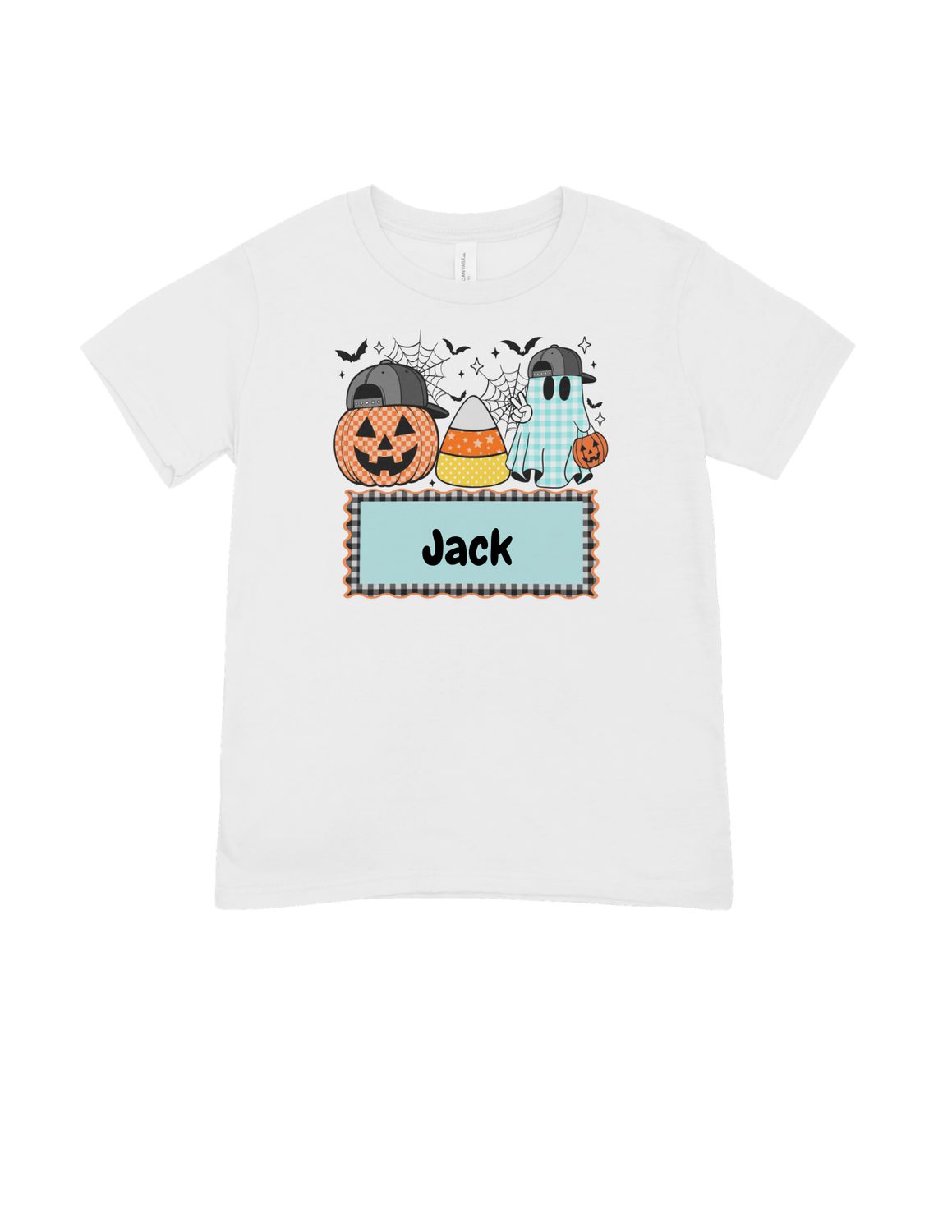 Boys Personalized Halloween Tee