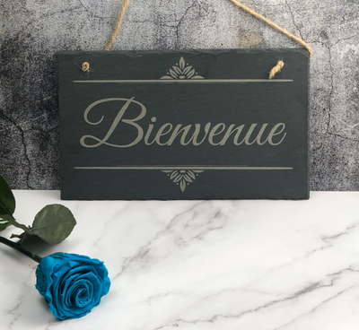 Plaque d&#39;ardoise 25cm x15cm
