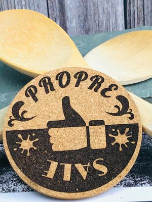 Vignette pour lave-vaisselle propre/sale magnétique