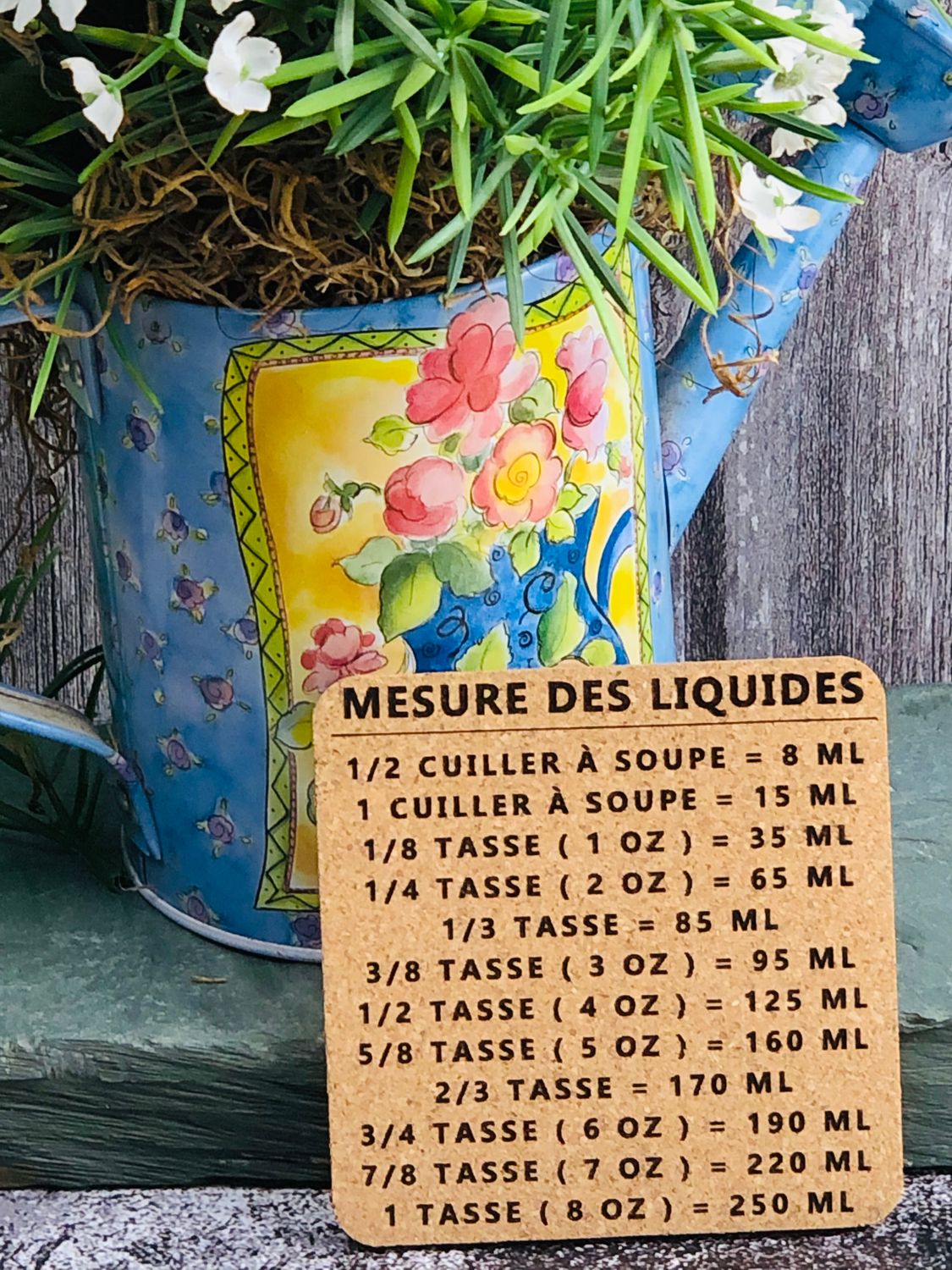 Mesure des liquides