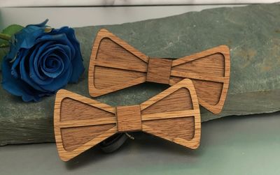 Nœud Papillon en bois
