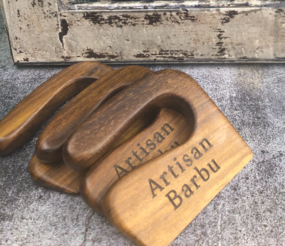 Couteau a Fromage en Bois