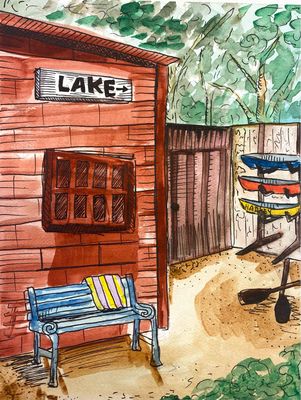 &quot;Lake Break&quot;