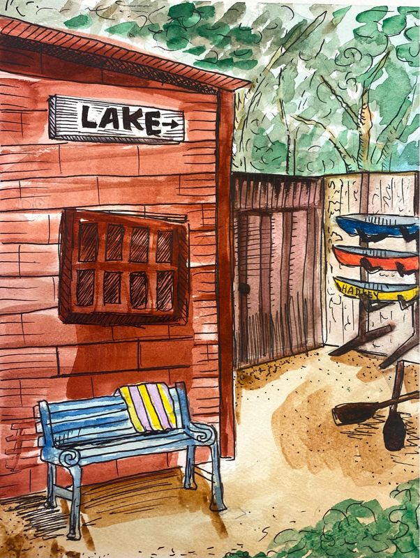&quot;Lake Break&quot;