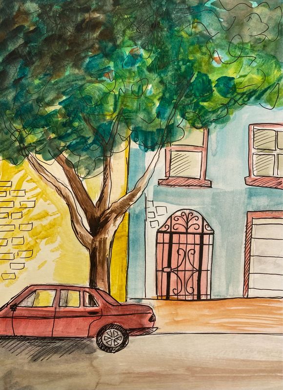 a sunny day in LA