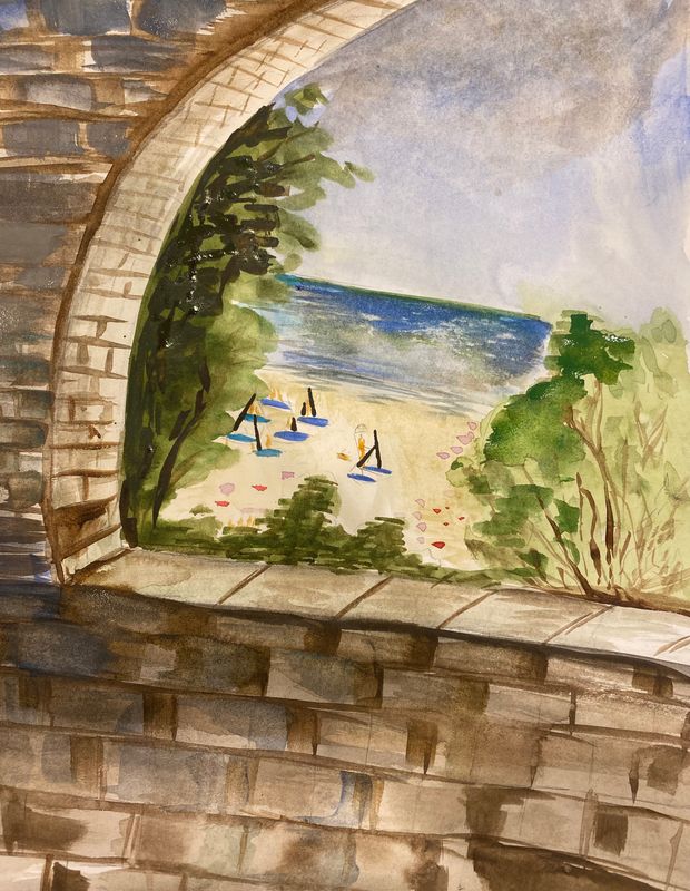 “Glencoe Beach”