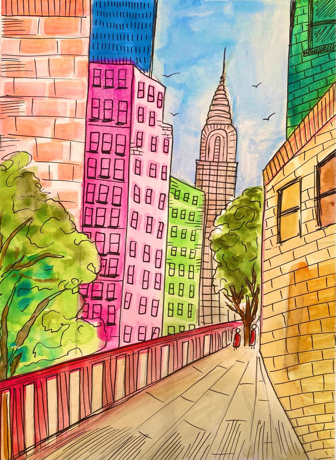 &quot;Sunny Day Out&quot;