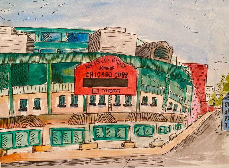 &quot;Wrigley Field&quot;