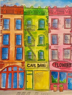 &quot;Cafe Dani&quot;
